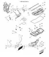 FRONT STORAGE AND PARAURTI ANTERIORE