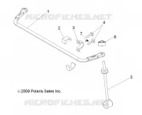 SOSPENSIONE POSTERIORE STABILIZER BAR