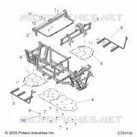 CHASSIS, TELAIO