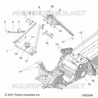 TELAIO, TELAIO ASM. AND OVER STRUCTURE