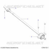 TRASMISSIONE, REAR PROP SHAFT