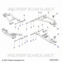 SOSPENSIONI ANTERIORI CONTROL ARMS