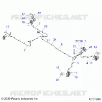 BRAKES, BRAKE LINES AND CILINDRO PRINCIPALE