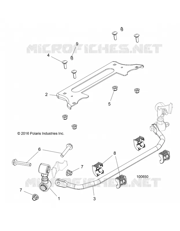 BARRA STABILIZZATRICE, FRONT