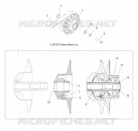 TRASMISSIONE, SECONDARY CLUTCH