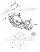 CHASSIS, TELAIO PRINCIPALE AND SKID PLATE