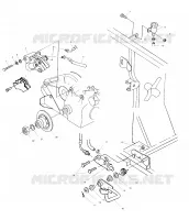 FRENO POSTERIORE/FOOT PEDAL