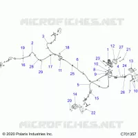 BRAKES, BRAKE LINES AND CILINDRO PRINCIPALE