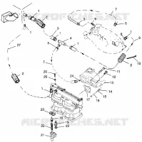 SISTEMA DI RAFFREDDAMENTO SL 700 B974071, Intl. SL 700 I974071, SL 700 Deluxe B974072 (4940874087B011)