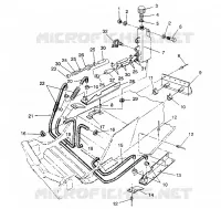 SISTEMA DI RAFFREDDAMENTO 440 / 0930760 and 440 SKS / 0930560 (4922932293013A)