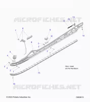 SUSPENSION, RAIL BEAM MOUNTING, LH/RH