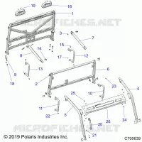 CHASSIS, CAB TELAIO