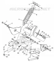 SWING ARM   SHOCK