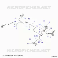 BRAKES, BRAKE LINES AND CILINDRO PRINCIPALE