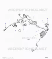 ELETTRICO, WIRE HARNESS, MAIN