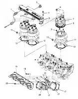 CILINDRO   COLLETTORE SLX 780 B964287 AND INTL. SLX 780 I964287 (4937443744C002)