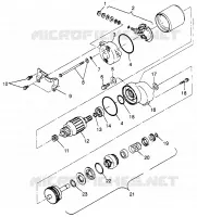 AVVIAMENTO MOTORE (BLAZER) Trail Blazer W97BA25C (4940124012D009)