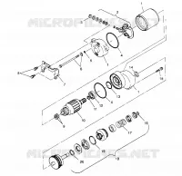 AVVIAMENTO MOTORE 4x4 300 W948130 (4926762676D001)
