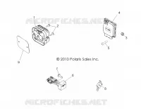 REGOLATORE, RELAYS and ECU