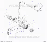 ELETTRICO, WINCH