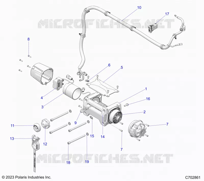 ELETTRICO, WINCH