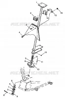 STERZO POST XPLORER 400L W98CC38C (4945414541B010)