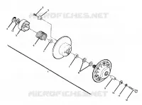FRIZIONE DRIVEN ASSEMBLY 6X6 (4919811981032A)
