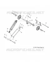 SUSPENSION, POSTERIORE COPPIA ARM