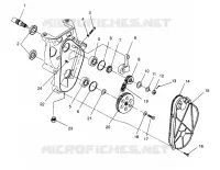 carter della catena TRAN SPORT 0960143 and  EURO TRAN SPORT E960143 (4932273227B008)