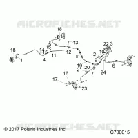 LINEE FRENO AND MASTER CYLINDER