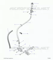 BRAKES, BRAKE PEDAL AND CILINDRO PRINCIPALE