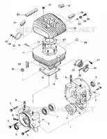 CRANKCASE AND CILINDRO (4918411841032A)