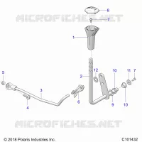 TRASMISSIONE, GEAR SELECTOR