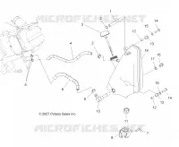 MOTORE, OIL SYSTEM