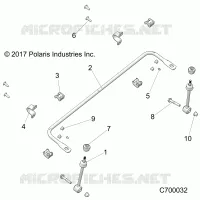 SOSPENSIONI ANTERIORI STABILIZER BAR
