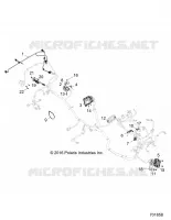 ELETTRICO, REGULATOR, COIL, ECM