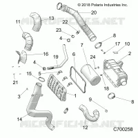 ENGINE, PRESA D'ARIA SYSTEM