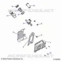 ELETTRICO, SWITCHES, SENSORS AND ECM