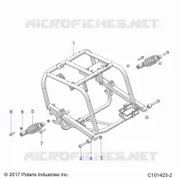 SOSPENSIONE POSTERIORE SWING ARM