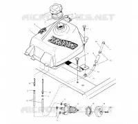CARBURANTE TANK