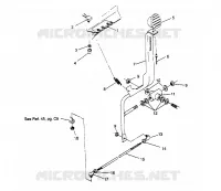 MONTAGGIO collegamento di turno Sport 400L W958540 (4930133013C003)