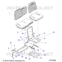 SEDE BASE AND SLIDER