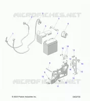 ELETTRICO, E.S. BATTERY/BOX AND CABLES