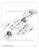 DRIVE TRAIN, PRINCIPALE SCATOLA INGRANAGGI