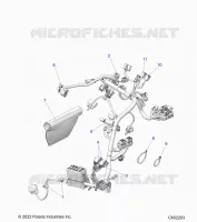 ELETTRICO, WIRE HARNESS, MAIN