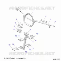 STEERING, MANUBRIO MONTAGGIO
