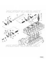 MOTORE, VALVE AND ROCKER ARM