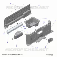 PAVIMENTO CLOSEOFFS AND BIN