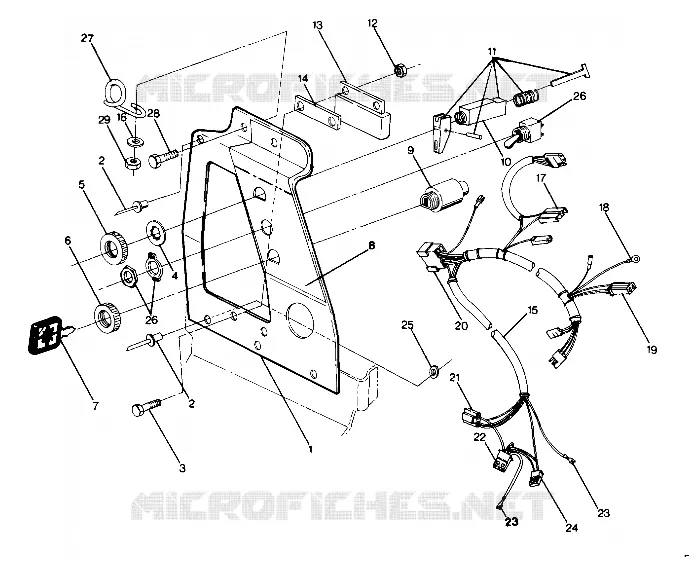 CONSOLE SPORT AND TRAIL (4914161416008A)