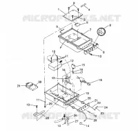 BOX ELETTRICO SL 750 B944070 (4927012701021A)